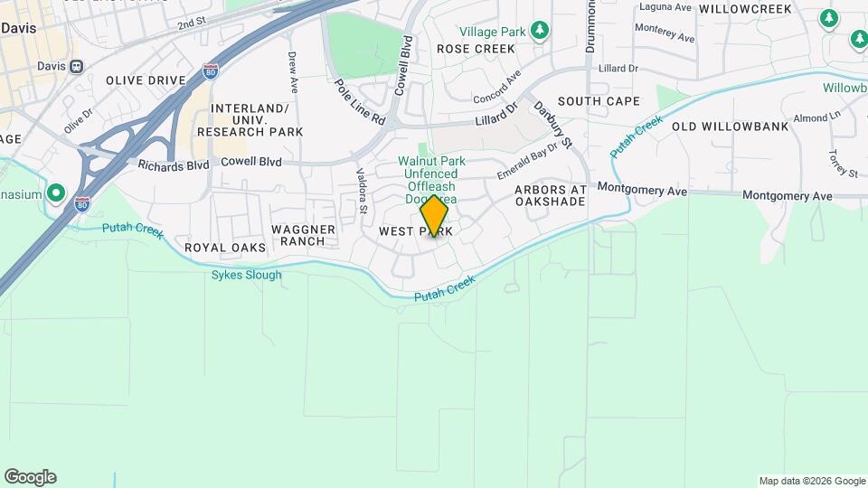 1661 La Paloma Ct Map and Location Details