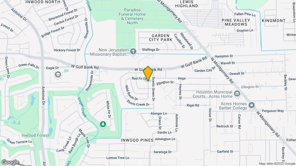 2320 Wavell St Map and Location Details