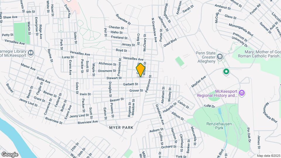 3300 Stewart St Mapa y Detalles de la Ubicación