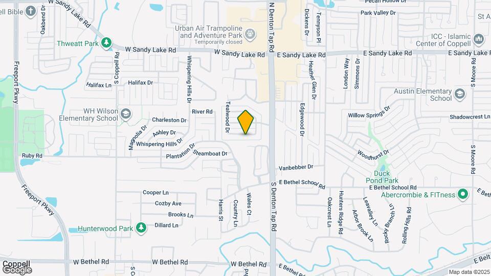 125 Wrenwood Dr Map and Location Details