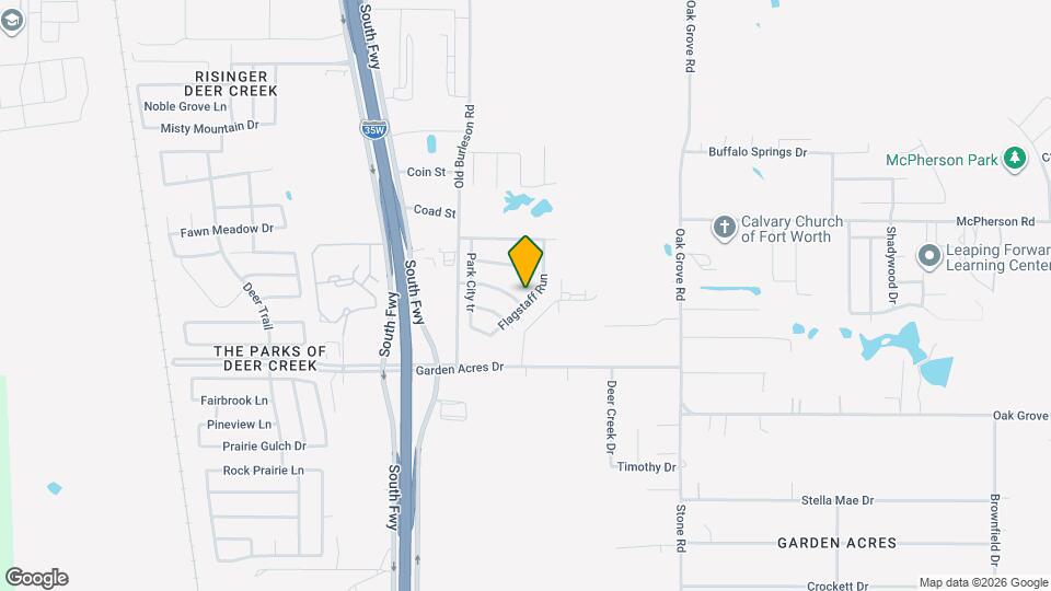 10564 Flagstaff Run Map and Location Details