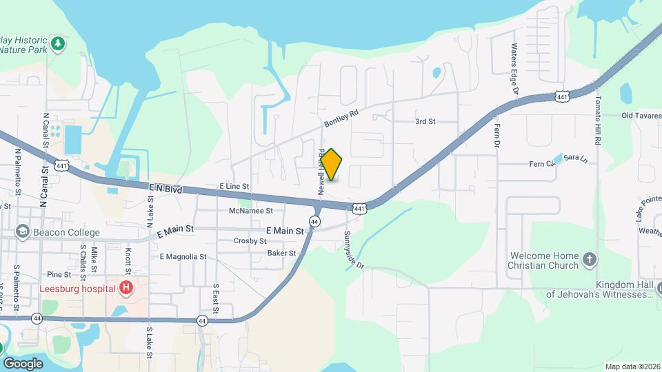 384 Acorn Ln Map and Location Details