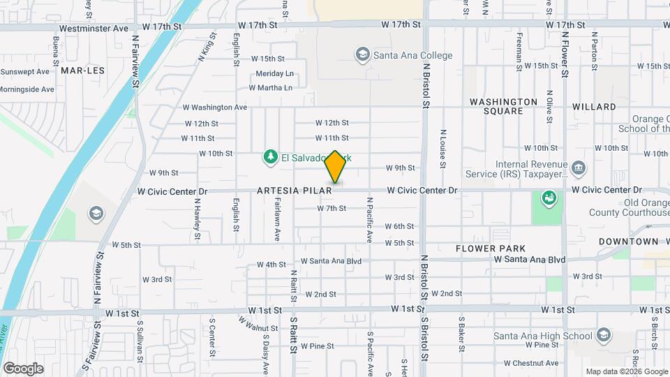 Civic Center Partners LLC Map and Location Details