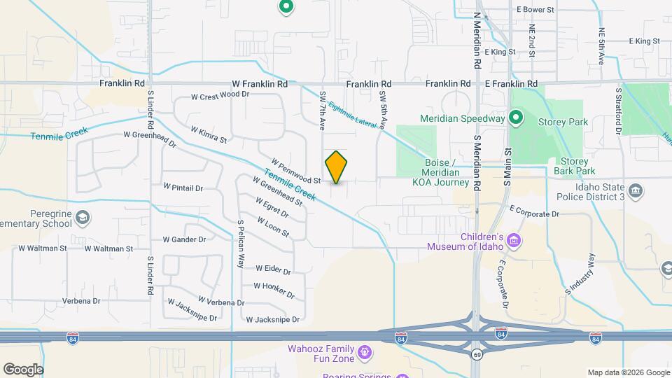 512 Kearney Pl Map and Location Details
