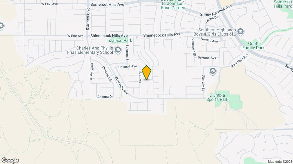 5567 Cortu Ave Map and Location Details