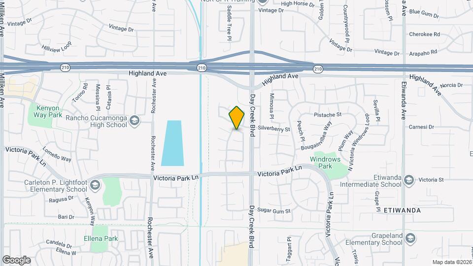 12241 Queensbury Dr Map and Location Details