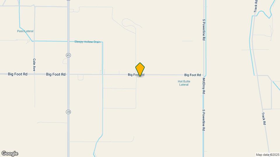 8481 Big Foot Rd Map and Location Details