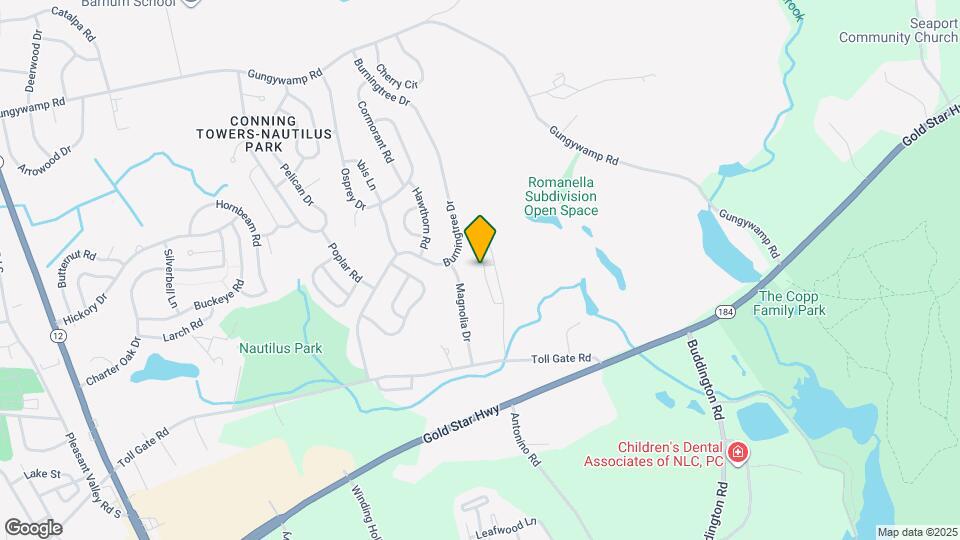Toll Gate Estates Mapa y Detalles de la Ubicación