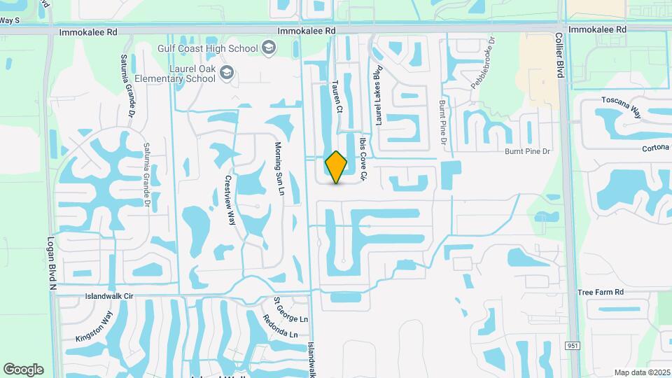 8479 Ibis Cove Cir Map and Location Details
