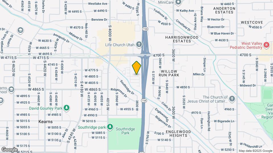 3841 Kinglassie Ln Map and Location Details
