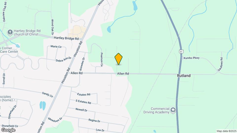 162 Allentown Wy Map and Location Details