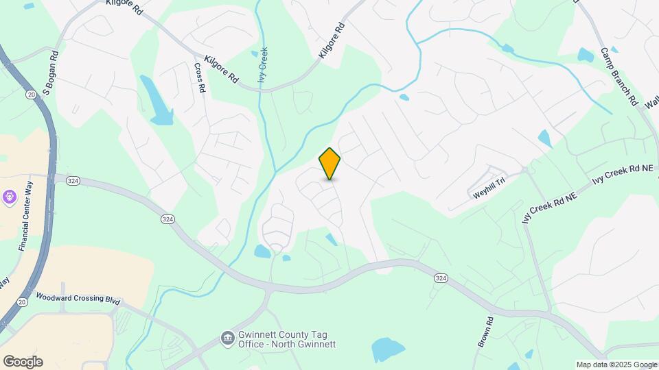 2408 Chancery Mill Ln Map and Location Details