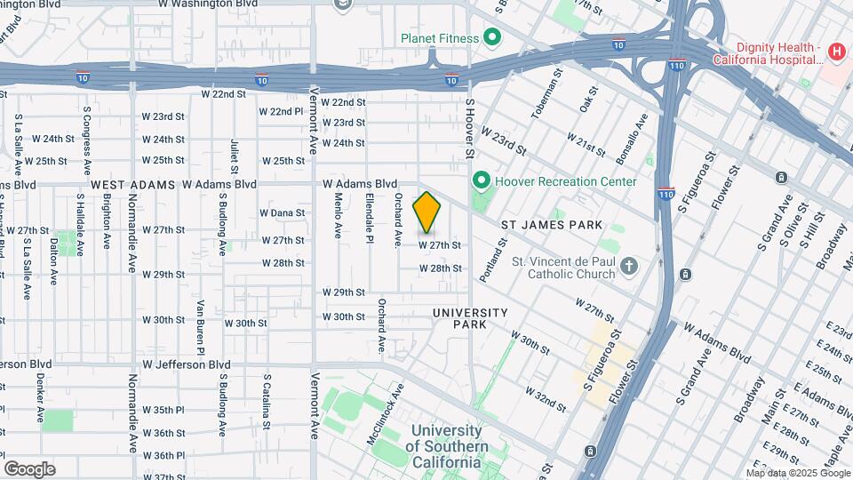 1157 W. 27th St. Map and Location Details