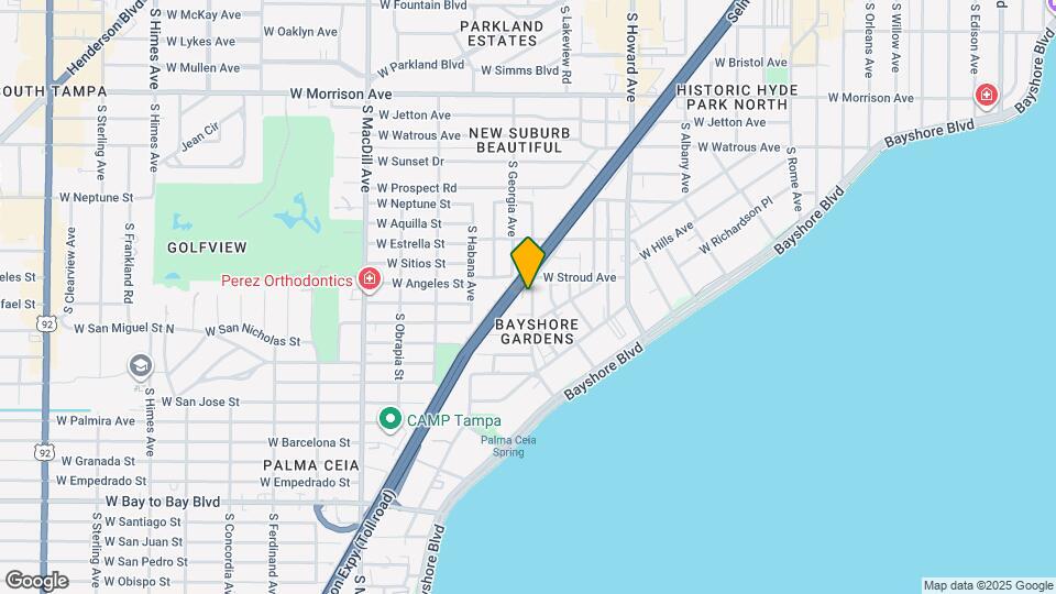 2011-A S Carolina Ave Map and Location Details