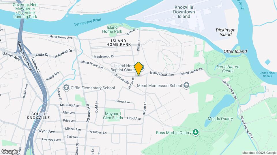 2312 Island Home Ave, Unit 2312 Island Home Ave Map and Location Details