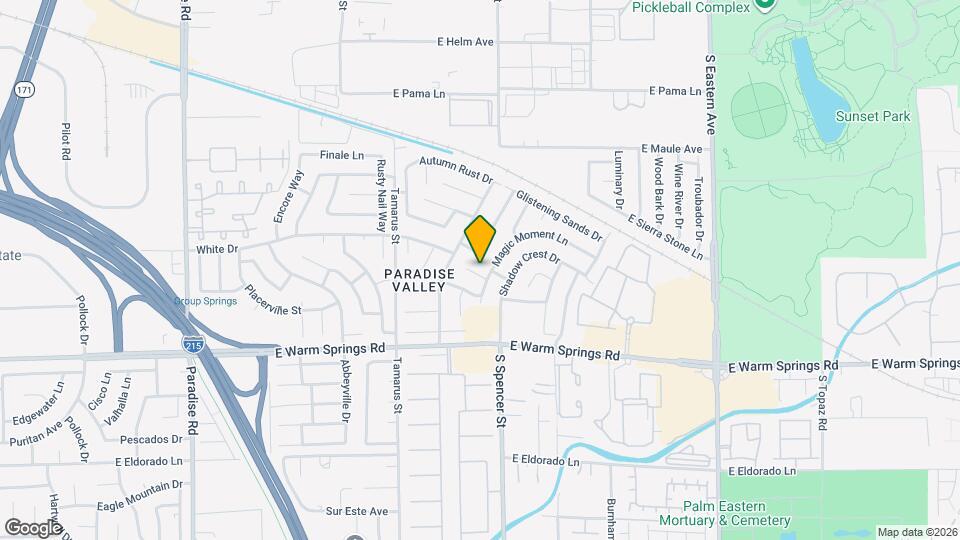 1742 Ember Glow Cir Map and Location Details