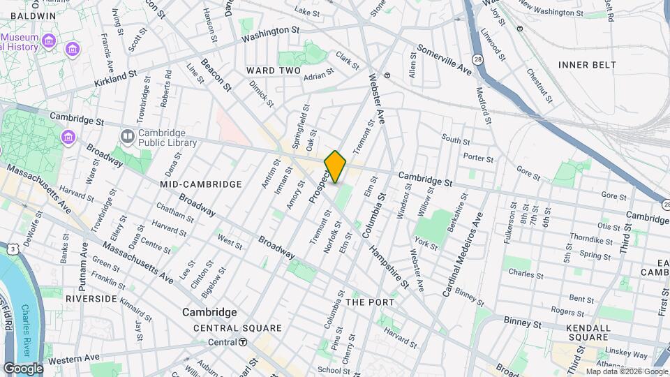 6 Carlisle St, Unit MR-2 Map and Location Details