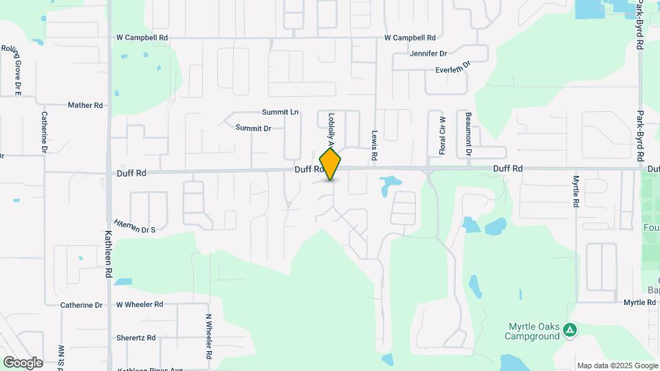 3102 Orange Grove Ct Map and Location Details