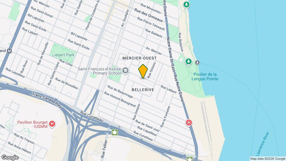 1990 Liébert Rue Map and Location Details