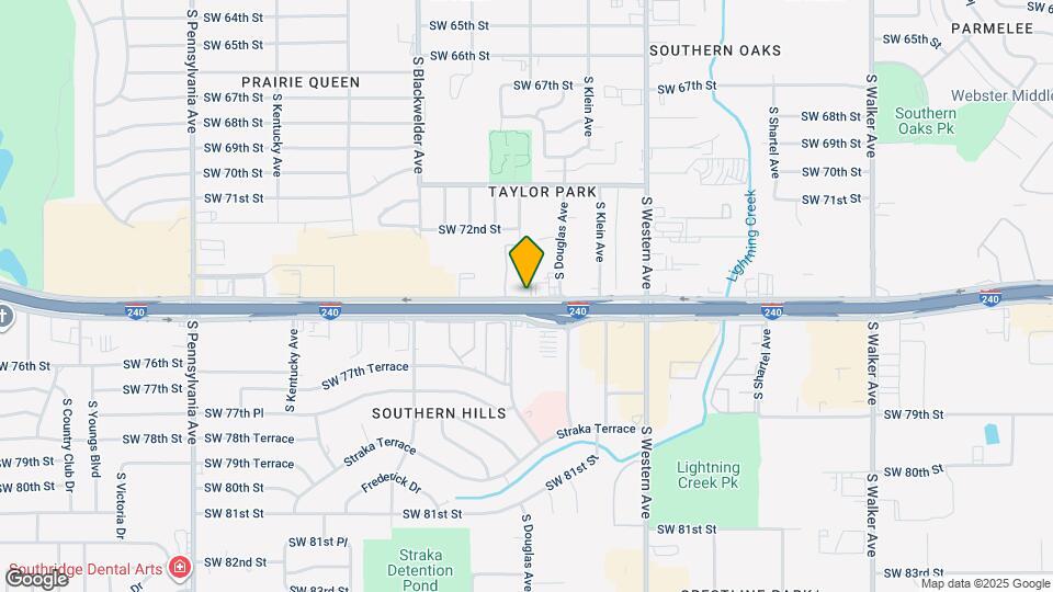 Meadow Park Apartments Mapa y Detalles de la Ubicación