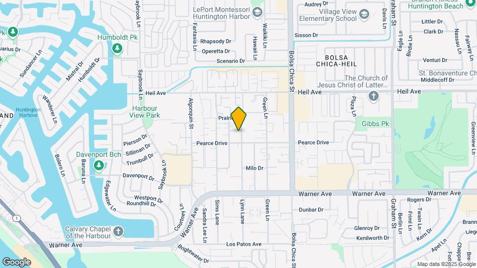 16691 Lynn St Map and Location Details