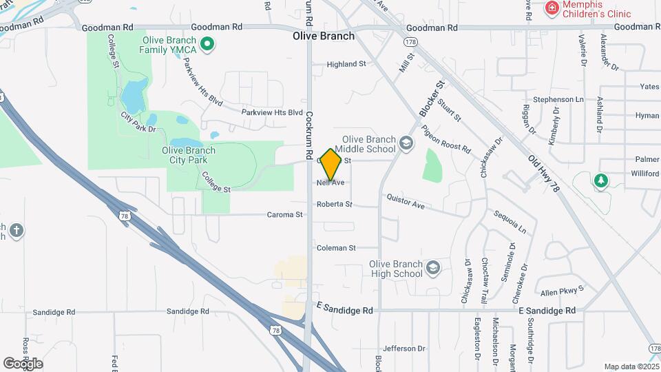 9077 Neil Ave Map and Location Details