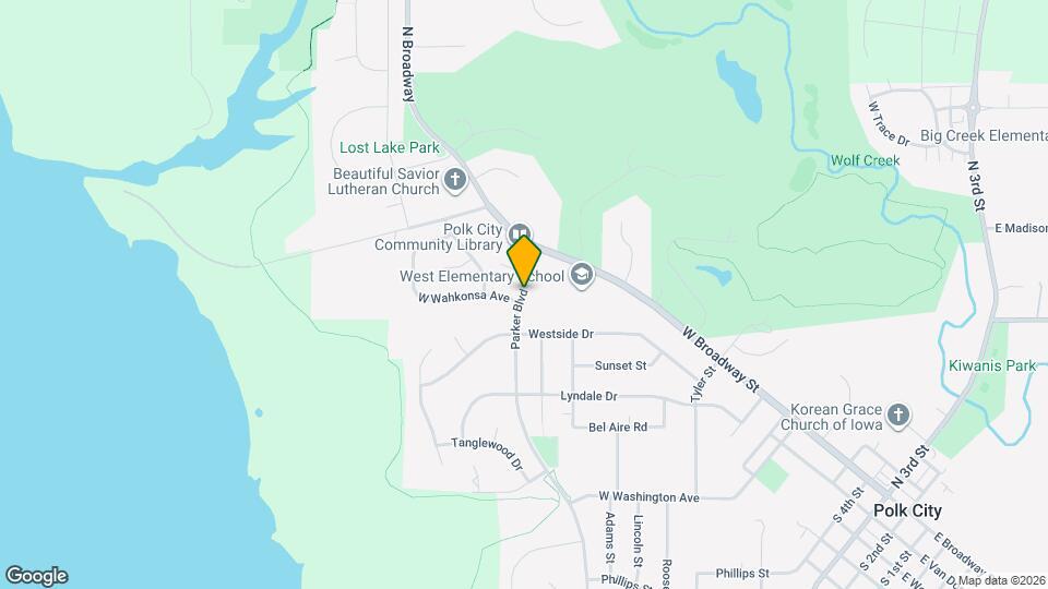 825 Parker Blvd, Unit 204 Mapa y Detalles de la Ubicación