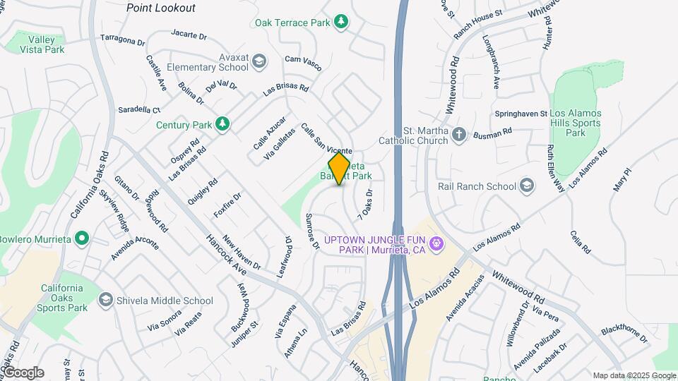 39510 Sunrose Dr Map and Location Details