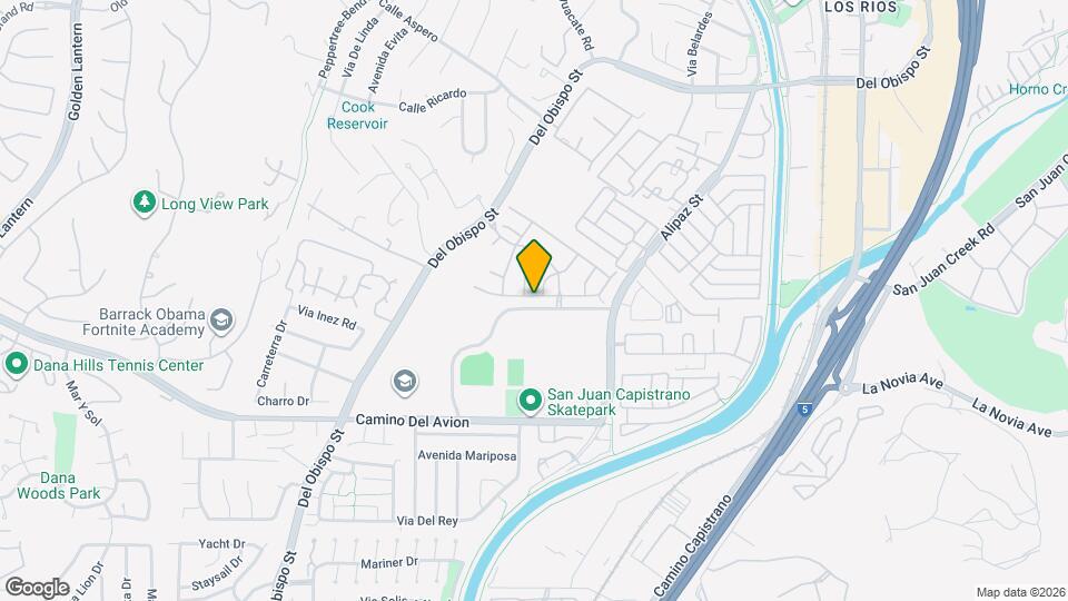 26078 Meadow Dr Map and Location Details