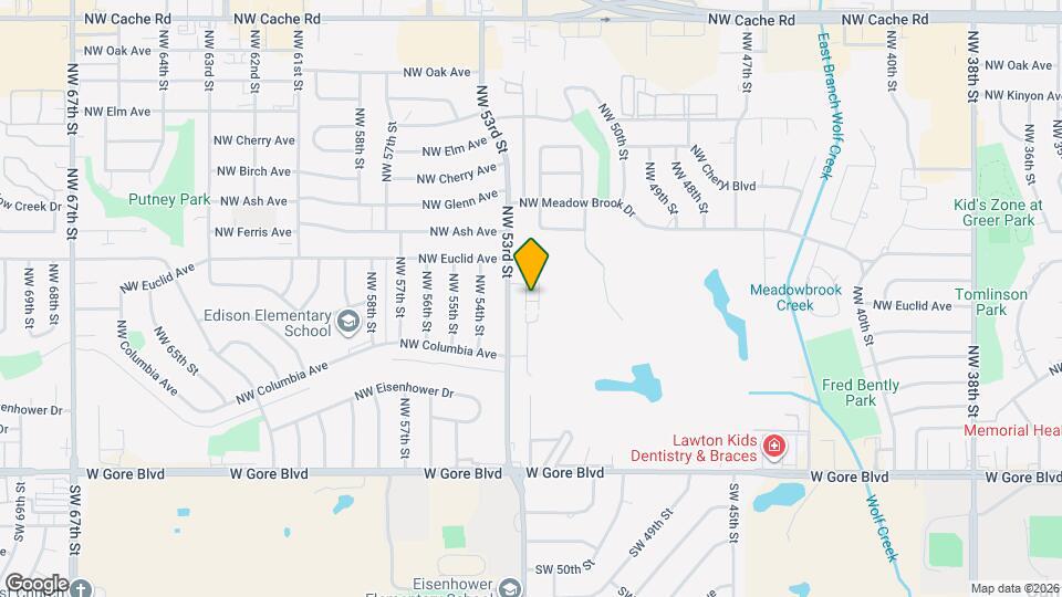 505 NW Fairway Villa Dr Map and Location Details