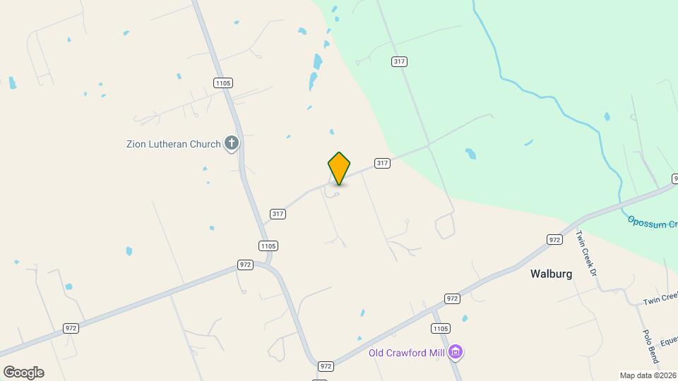 310 Co Rd 317 Map and Location Details