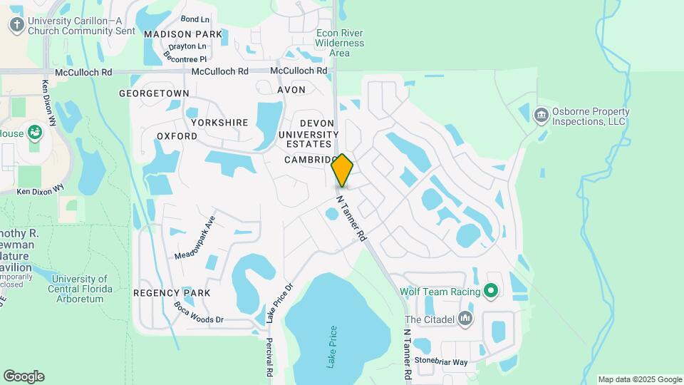 14544 Lycastle Cir Map and Location Details