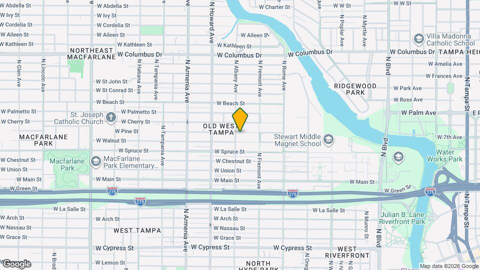 Cigar Lofts Map and Location Details