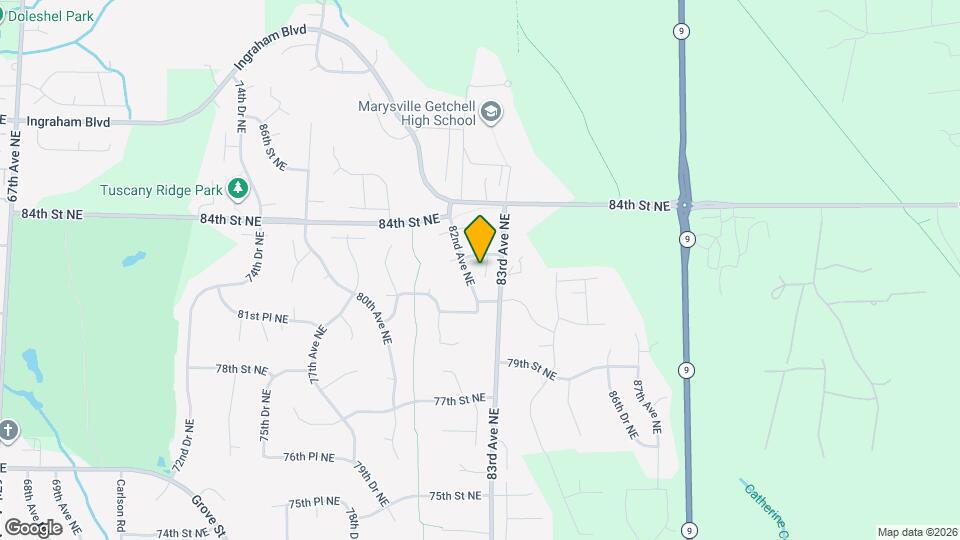 8226 82nd Dr NE Mapa y Detalles de la Ubicación