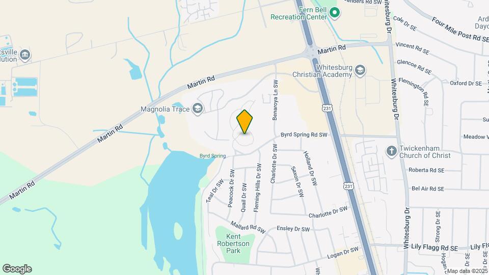 3018 Live Oak Ln SW Map and Location Details