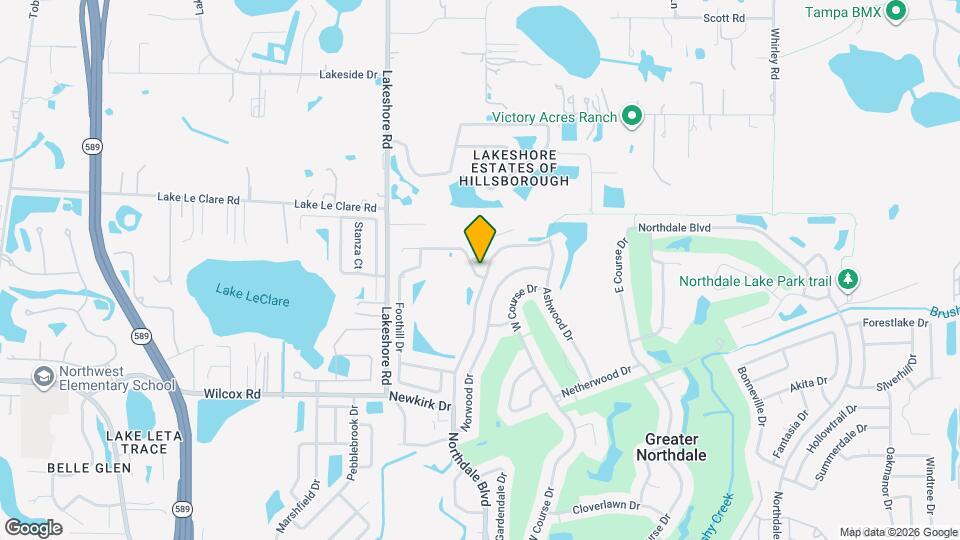 4901 Dewey Rose Ct Map and Location Details