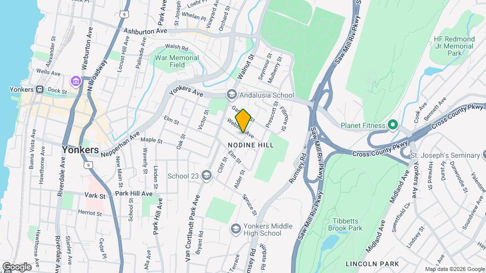 33 William St Map and Location Details