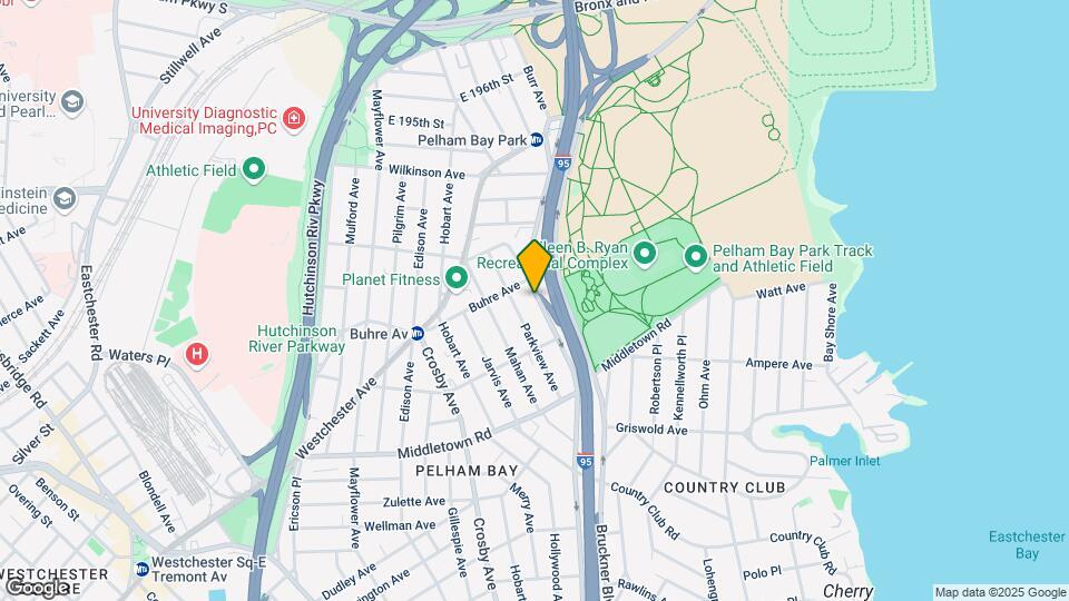 3555 Bruckner Blvd Mapa y Detalles de la Ubicación