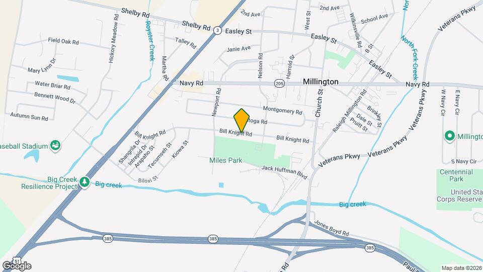 4777 Bill Knight Rd Map and Location Details