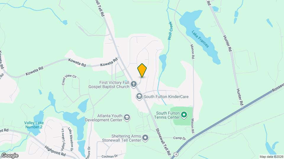 4818 Station Ln Map and Location Details