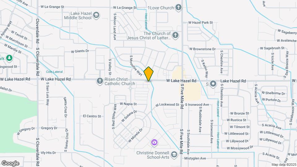 10958 W Lavonne Ln Map and Location Details