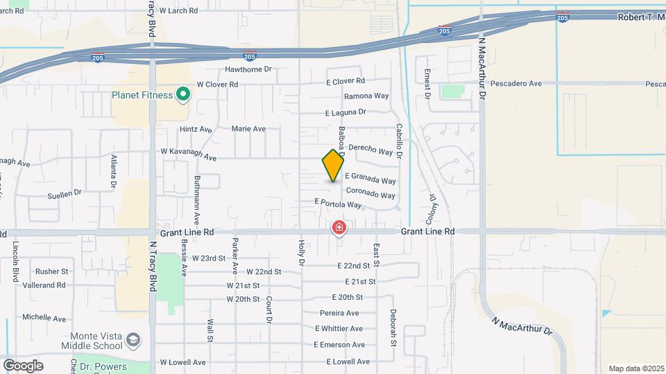 179 E Manzanita Ln Map and Location Details