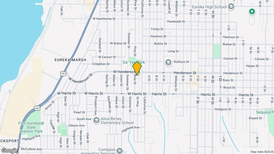 122 Brennan St Map and Location Details