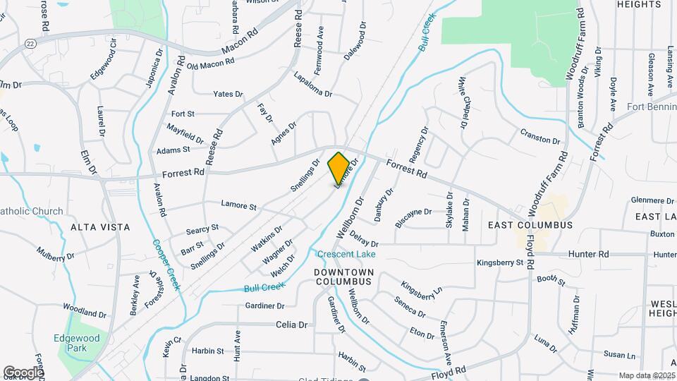 2160 Lamore Dr Map and Location Details