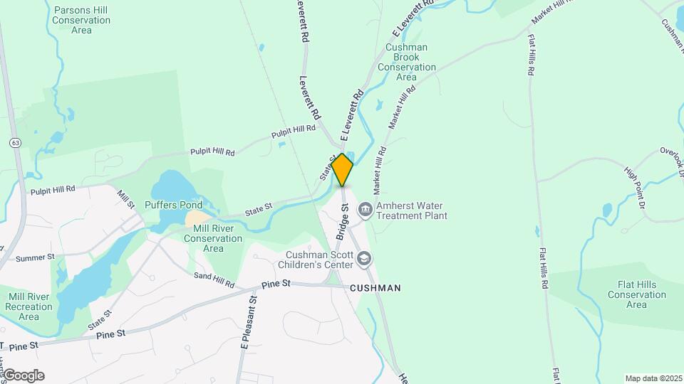 126 Bridge St Map and Location Details