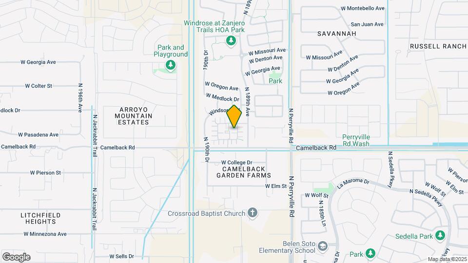 5042 N 189th Dr Map and Location Details