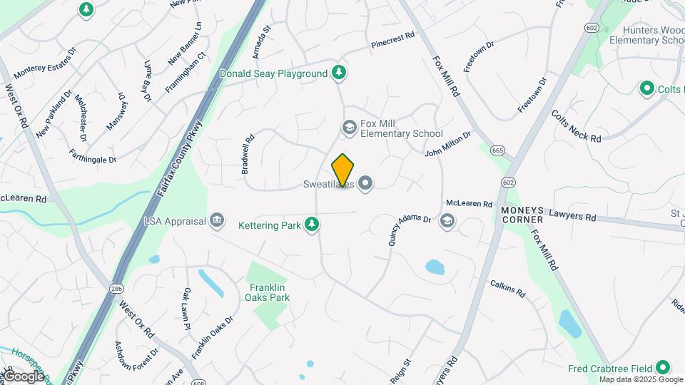 2615 Puritan Ct Map and Location Details