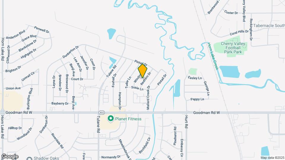 7115 Redfern Dr Map and Location Details