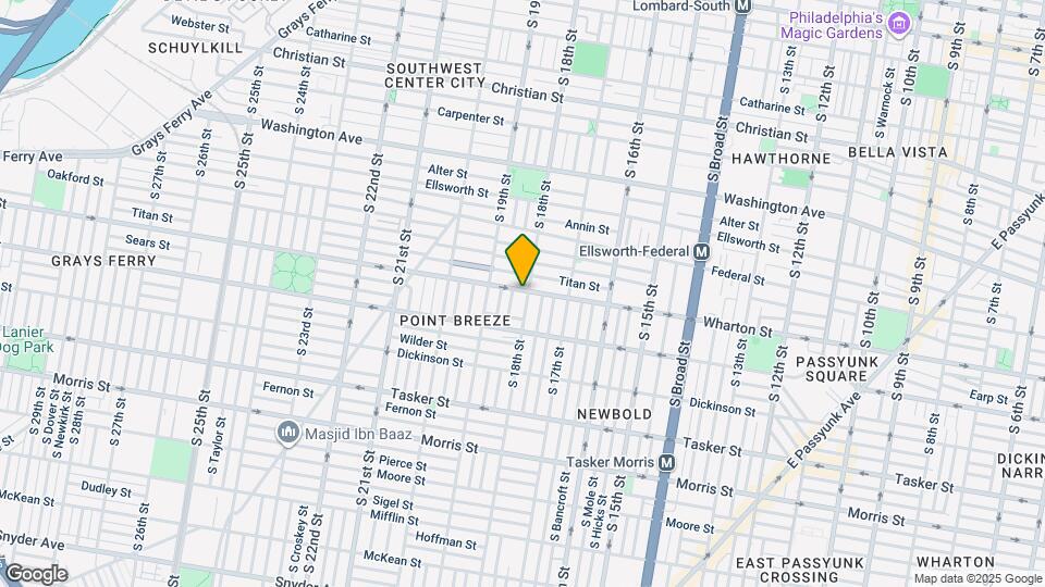 1302 S 18th St Map and Location Details