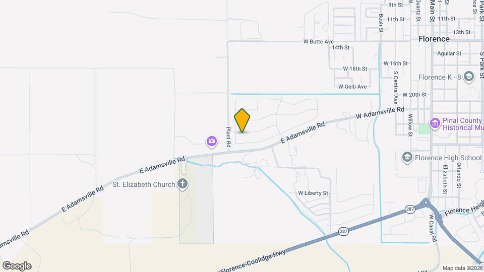 1109 Gressinger St Map and Location Details